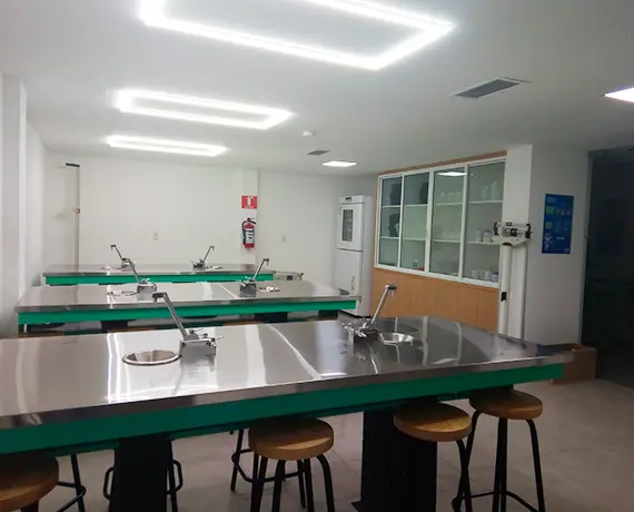 Carrusel Plantel Morelia Tres Puentes Laboratorio de Quimica