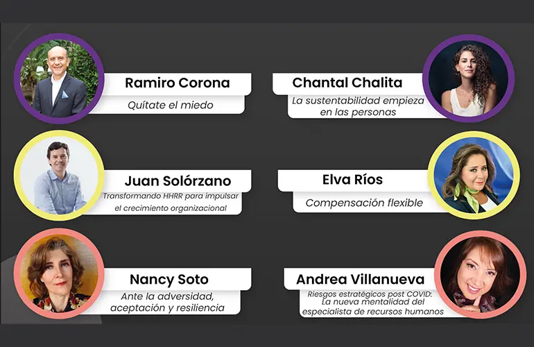 Noticias Congreso RRHH Ponentes