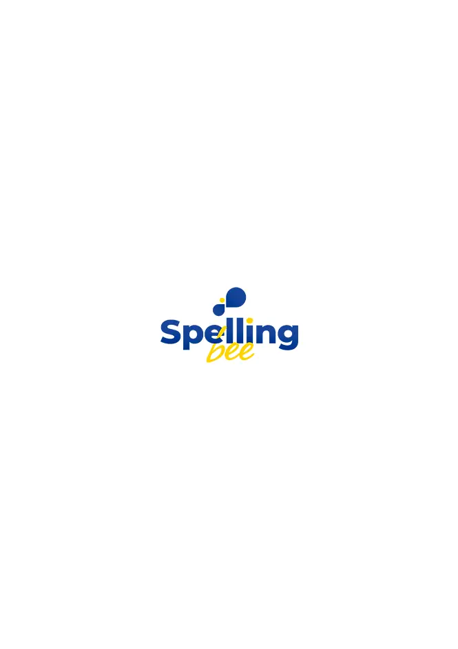 Spelling Bee