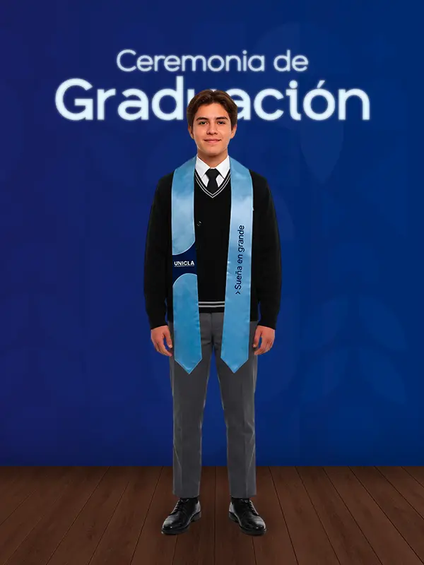 Graduaciones Preparatoria Hombre CV