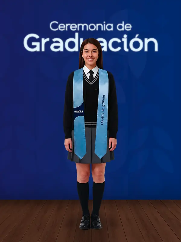 Graduaciones Preparatoria Mujer CV