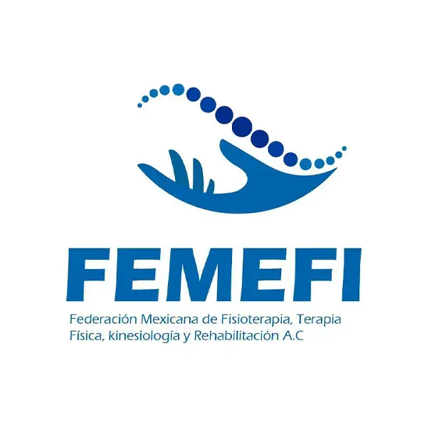 FEDERACIÓN MEXICANA DE FISIOTERAPIA, TERAPIA FÍSICA, FISIATRÍA, KINESIOLOGÍA Y REHABILITACIÓN (FEMEFI).
